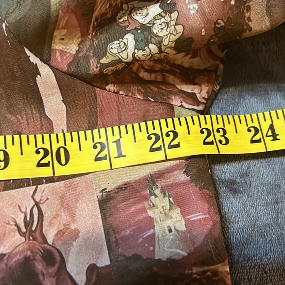 🚢 Rare Vintage VTG 70's Kennington Large -Snow White and the Seven Dwarfs shirt - Picture 12 of 15